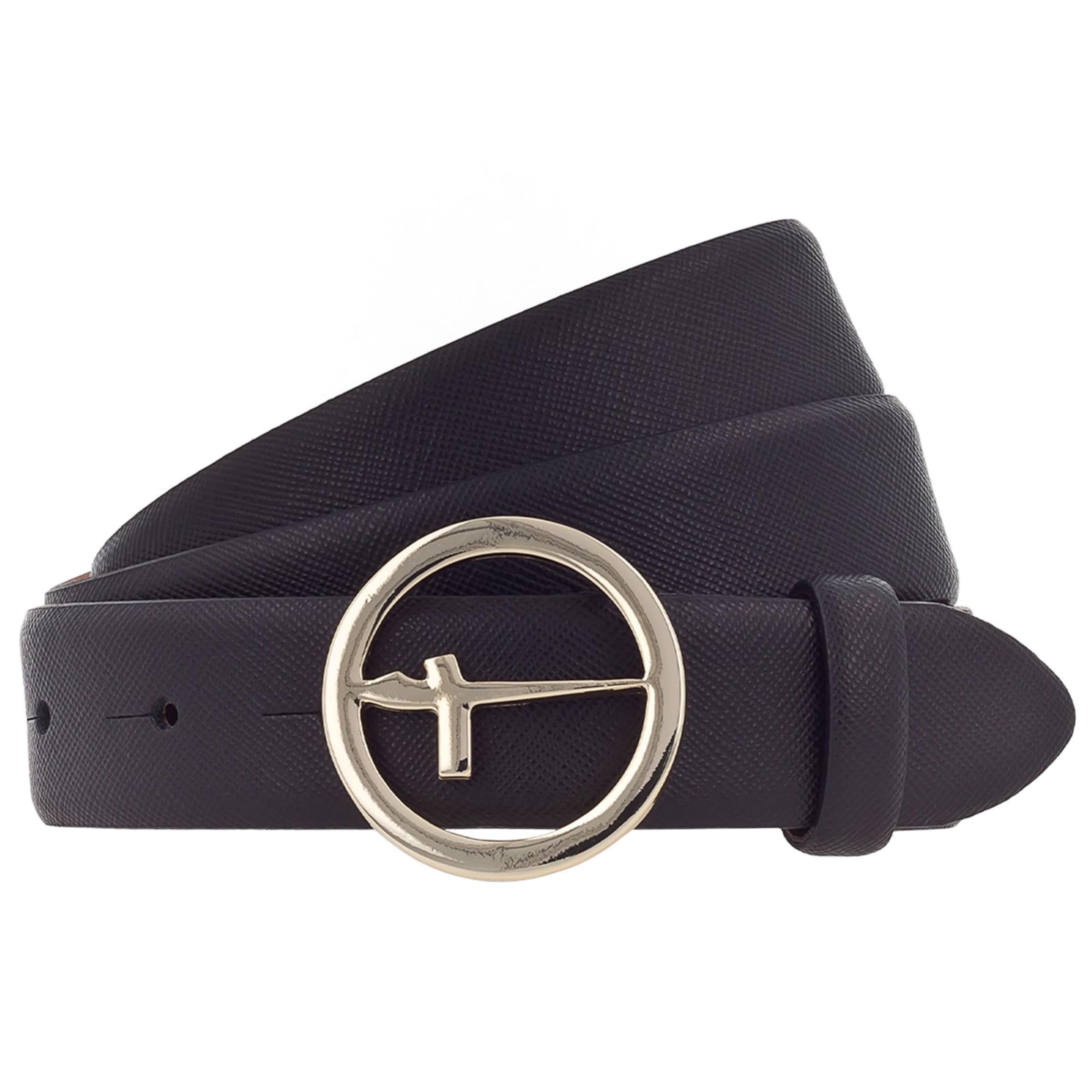 Tamaris Belt ' Essential Classics ' in Black: front