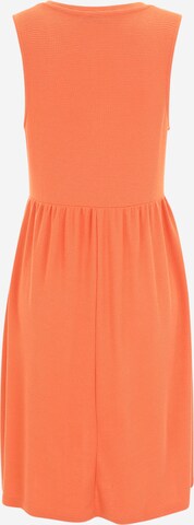 LOVE2WAIT - Vestido 'Siena' em laranja