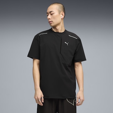 PUMA Functioneel shirt 'Pumatech' in Zwart: voorkant