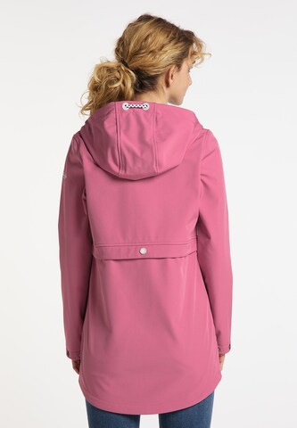 Schmuddelwedda Функционално палто в розово