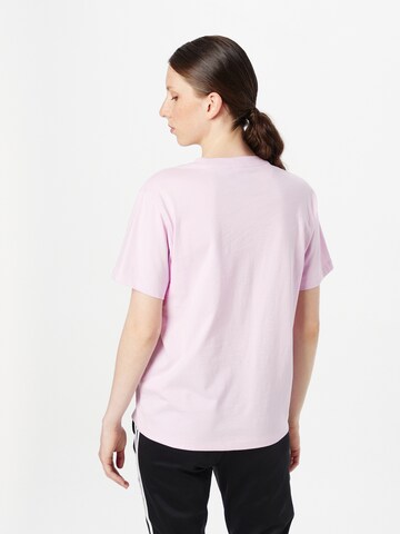 T-shirt 'Adicolor Classics Trefoil' ADIDAS ORIGINALS en violet