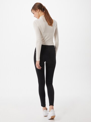 Dorothy Perkins Skinny Kavbojke 'Frankie' | črna barva