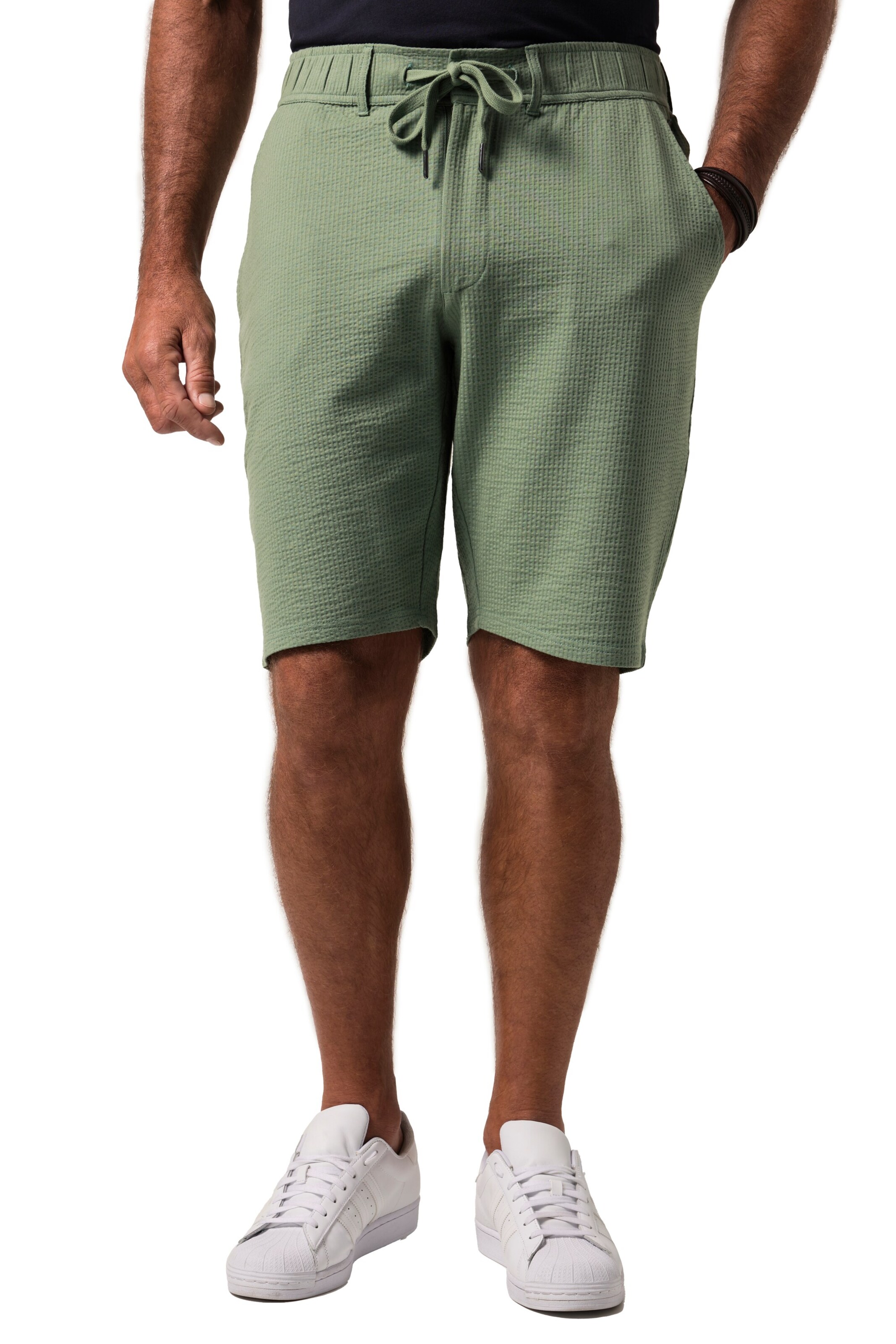 JP1880 Regular Trousers in Green: front