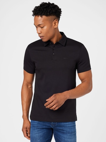 BOSS Black Shirt 'Palosh' in Black: front