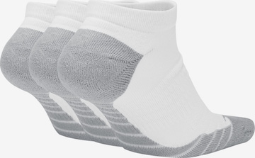 NIKE Regular Athletic Socks 'Everyday' in White