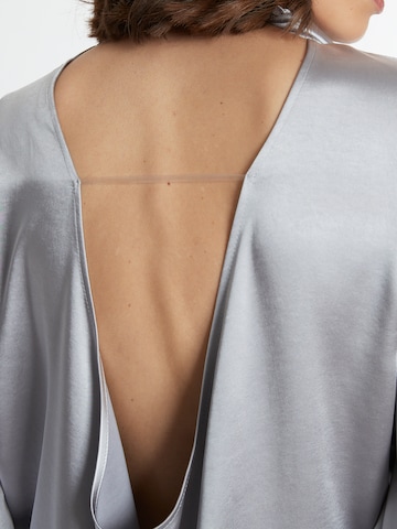 Ana Alcazar Blouse 'Sibora' in Zilver