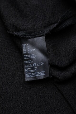 H&M Bluse S in Schwarz