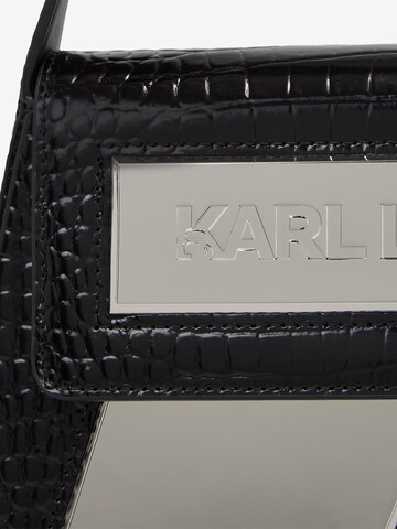 Karl Lagerfeld Kabelka na rameno - Čierna