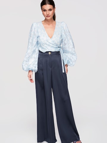 Camicia da donna di Ombre in blu