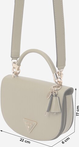 GUESS - Bolso de mano 'Gizele' en verde