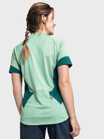 T-shirt fonctionnel 'Auvergne' Schöffel en vert