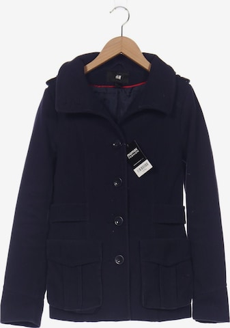 H&M Jacket & Coat in S in Blue: front