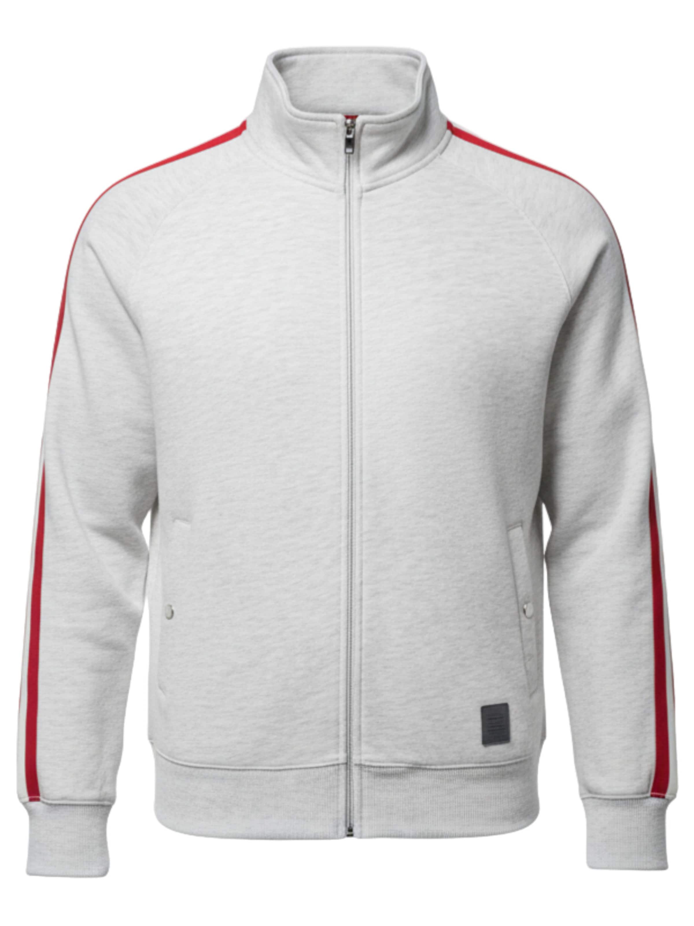 Sweat-shirt 'OM-SSZP-0219' Ombre en gris : devant