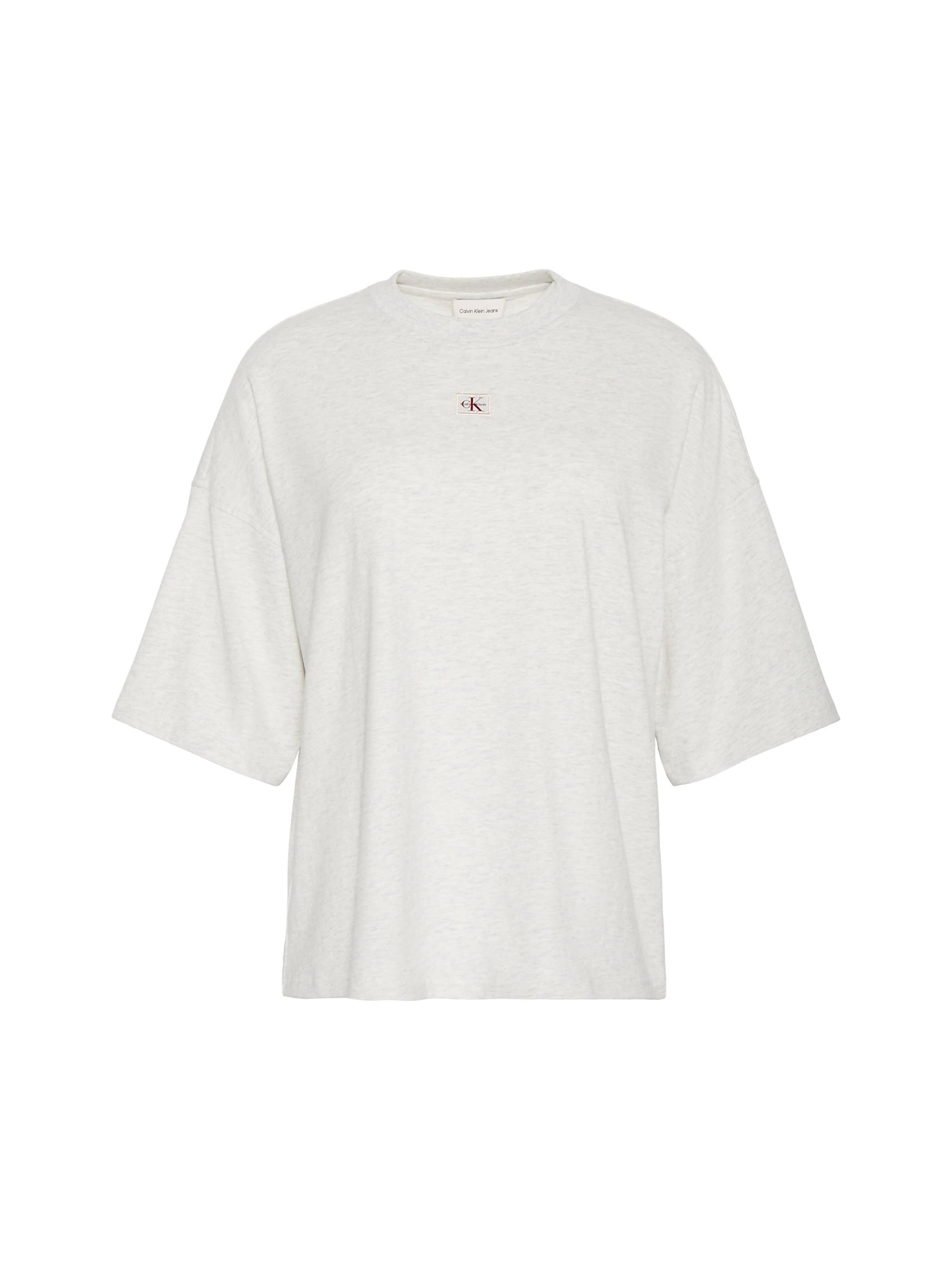 Calvin Klein Jeans T-Shirt in Grau: Vorderseite
