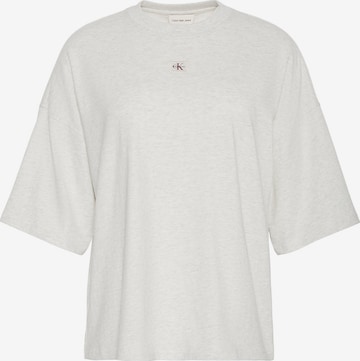 Calvin Klein Jeans T-Shirt in Grau: Vorderseite