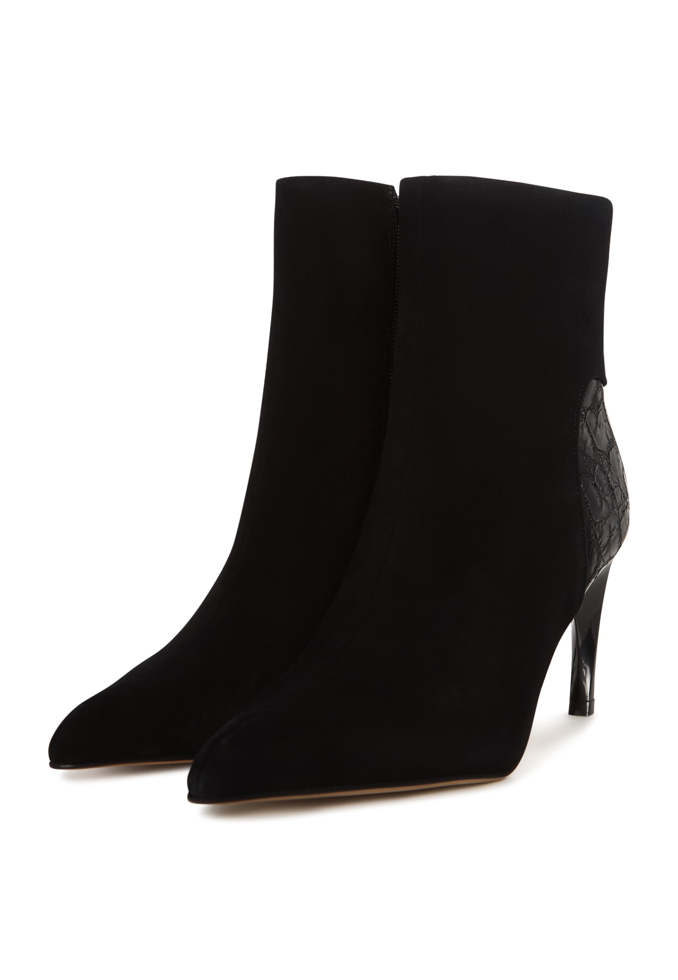 CESARE GASPARI Bootie in Black