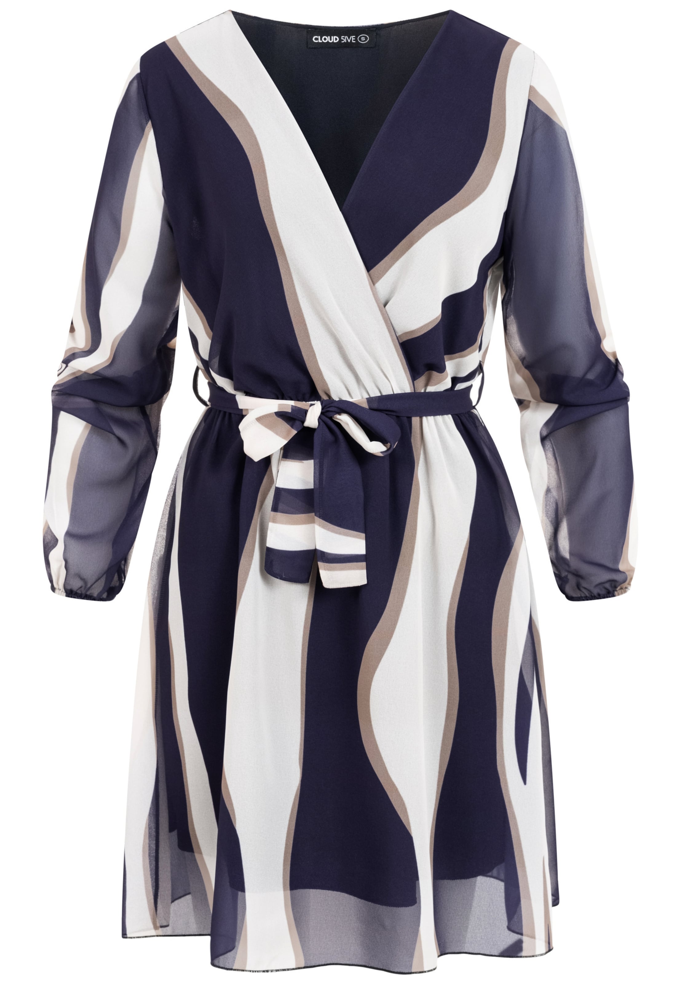 Abito di Cloud5ive in blu: frontale