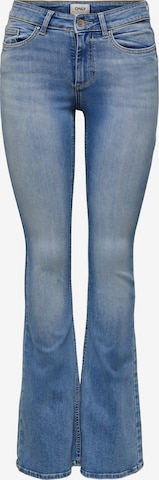ONLY - Acampanado Vaquero 'ONLBLUSH' en azul: frente