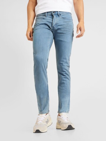 Slimfit Jeans 'BOLT' de la DENHAM pe albastru: față