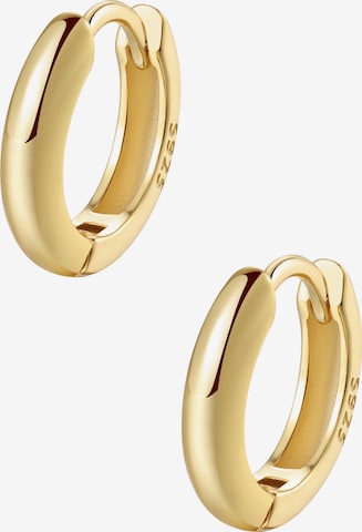 Orecchini 'Essenz' di Hey Happiness in oro: frontale
