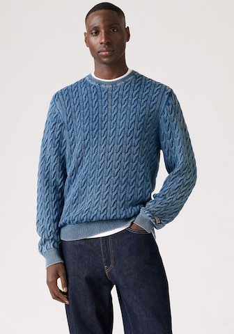 Pull-over 'Presidio' LEVI'S ® en bleu : devant