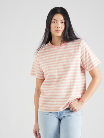 rozā Marimekko T-Krekls 'TASARAITA': no priekšpuses