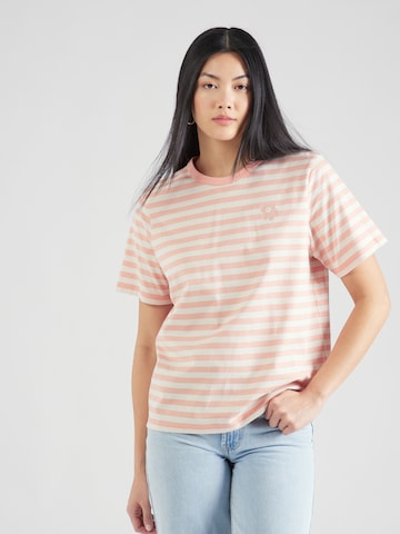 Marimekko Shirt 'TASARAITA' in Pink: front
