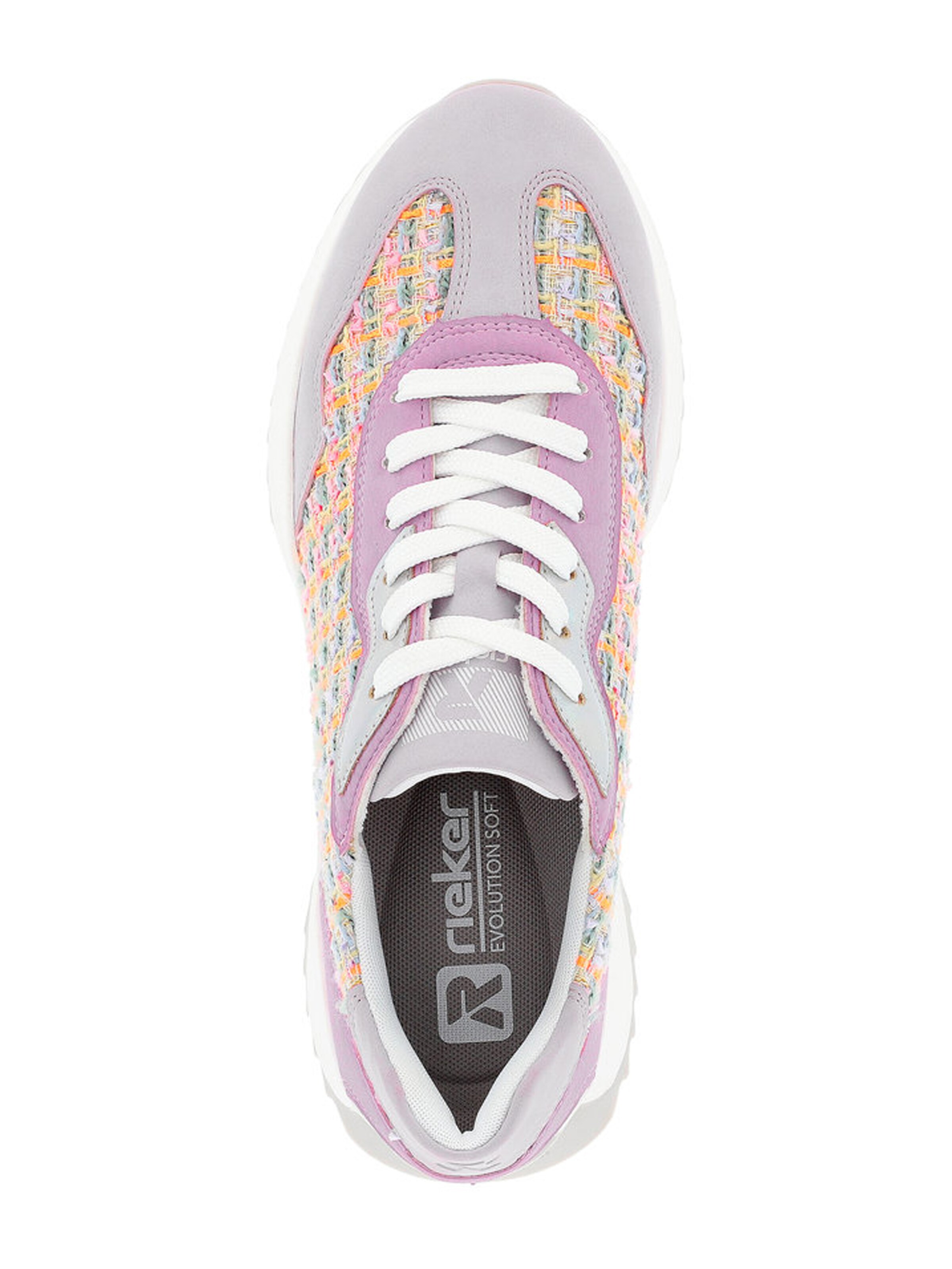 Rieker Sport Sneaker in Lila