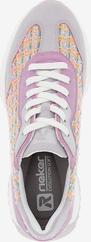 Rieker EVOLUTION Sneaker in Lila