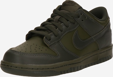Nike Sportswear Sneaker 'Dunk' in Grün: Vorderseite