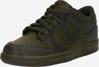 Nike Sportswear Tennarit 'Dunk' koossa 35,5 värissä oliivi / tummanvihreä, Tuotenäkymä