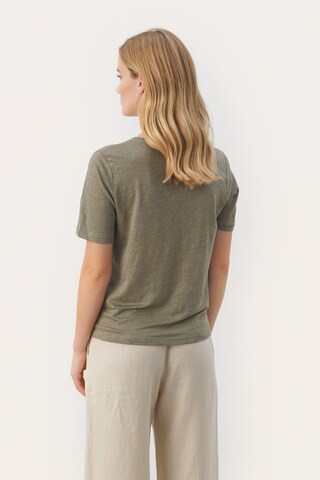 Part Two Shirt 'Emme' in Green
