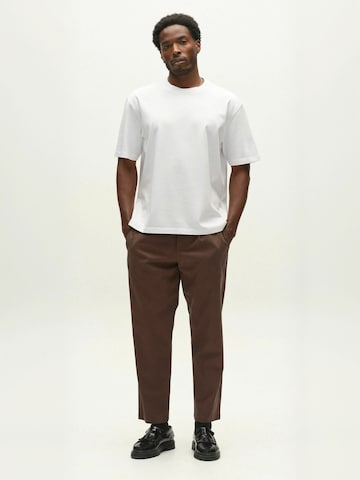 GABBA Regular Trousers ' GABfirenze ' in Grey: front