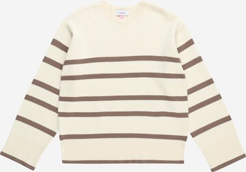 Pullover di Vero Moda Girl in bianco: frontale