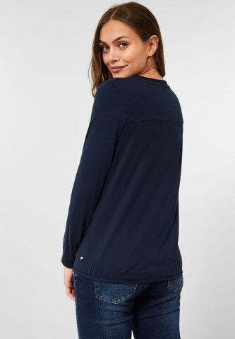 CECIL Shirt in Blau