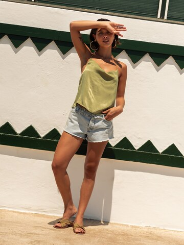 Slimfit Jeans di MYLAVIE by Sarah Harrison in blu