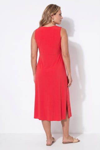 Angel of Style Jurk in Rood