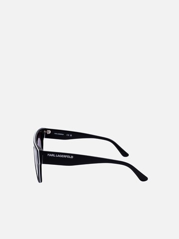 Karl Lagerfeld Zonnebril in Zwart