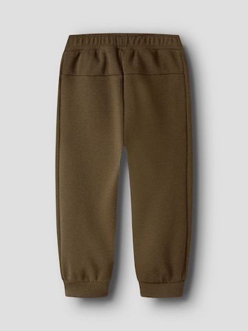 Lil'Atelier - Tapered Pantalón en marrón