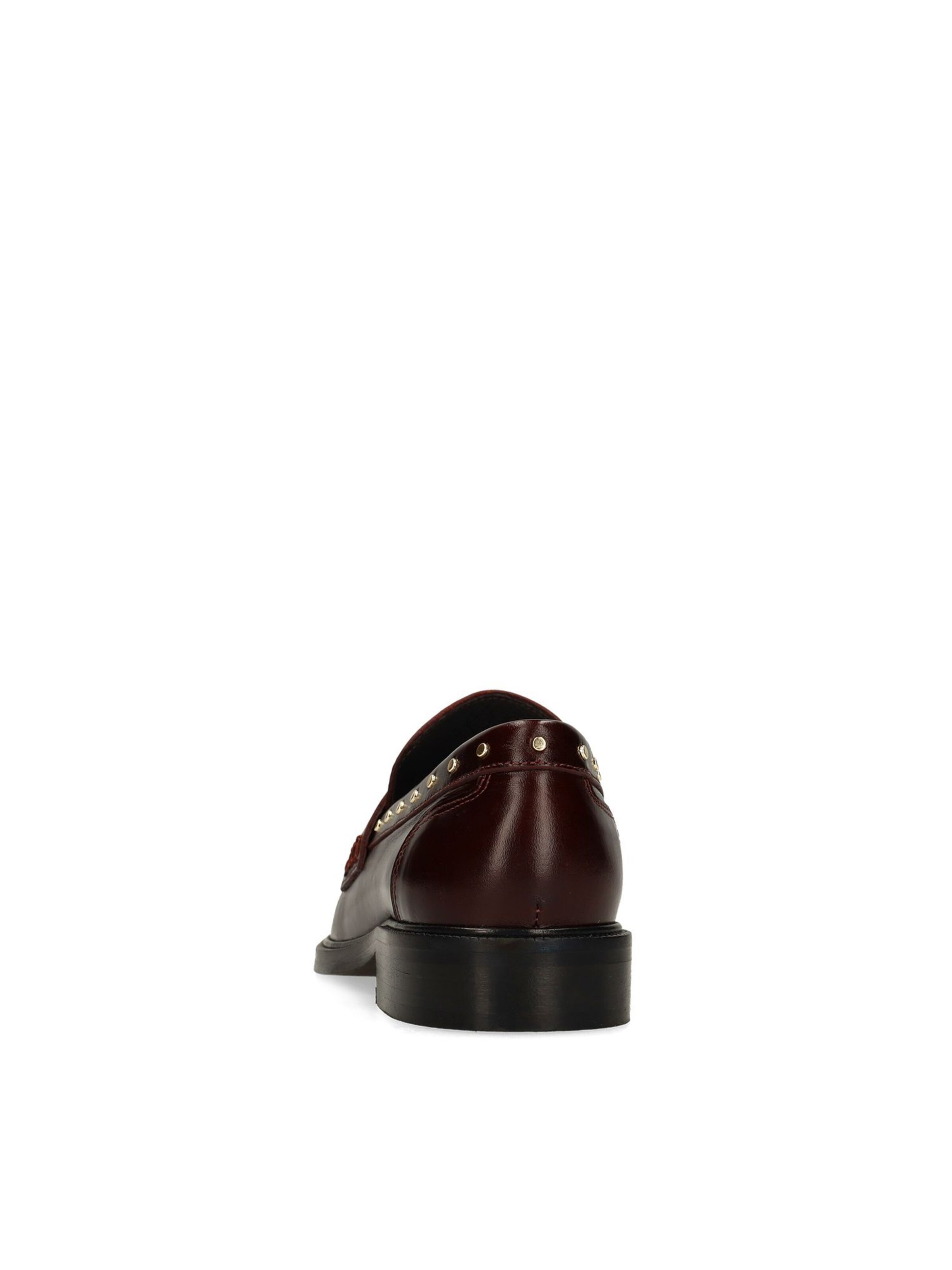 Chaussure basse MANFIELD en rouge