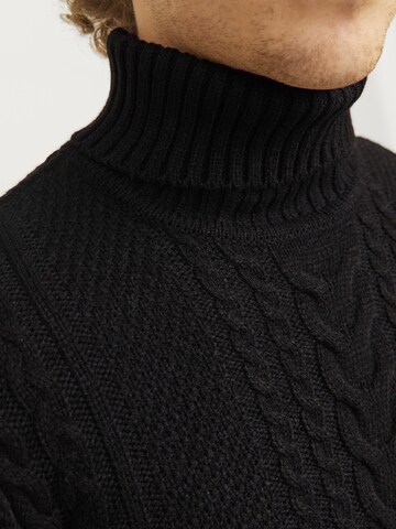 JACK & JONES Pullover 'JJCraig' in Schwarz