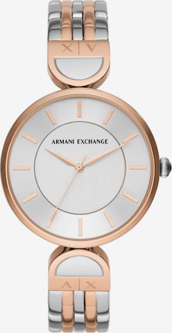 ARMANI EXCHANGE Analoog horloge in Goud: voorkant