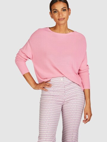 MARC AUREL Sweater in Pink: front