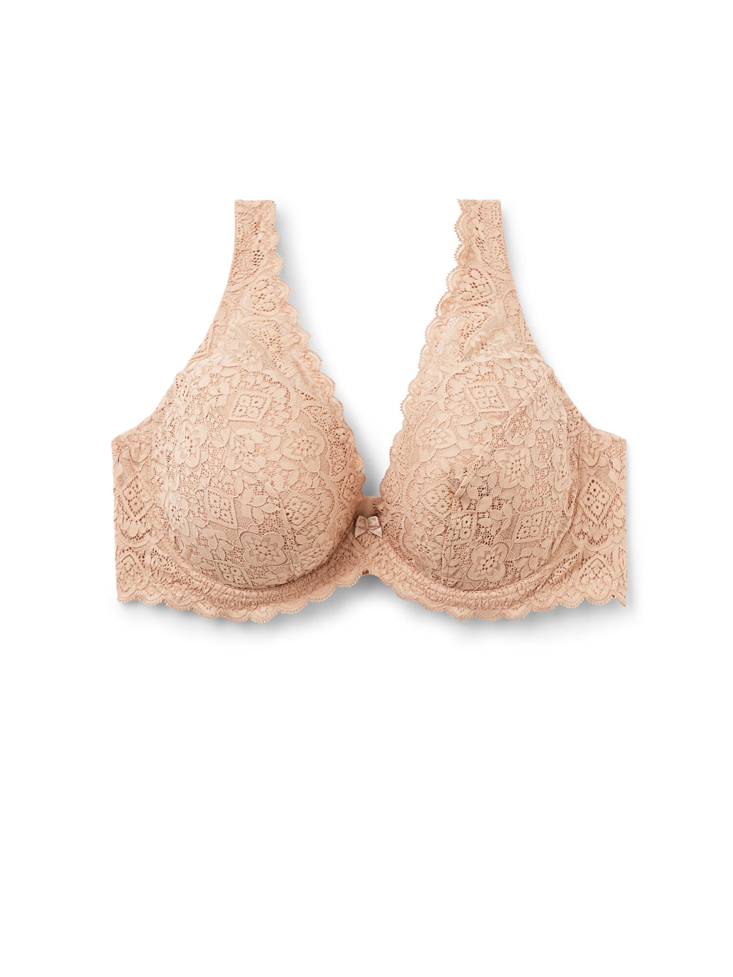 INTIMISSIMI Bra 'Elena' in Beige: front