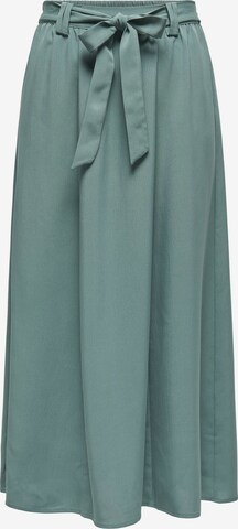 ONLY - Falda en verde: frente