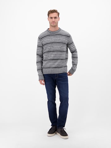 LERROS Pullover in Blau