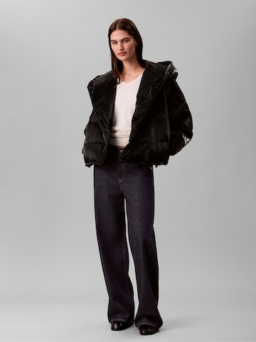 Calvin Klein Sport Tussenjas in Bruin