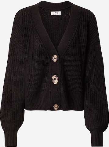 Cardigan 'Justy' JDY en noir : devant