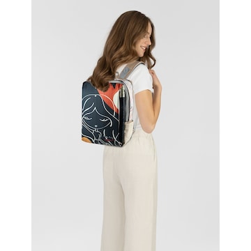 Anekke Rucksack 'Eikon' in Blau