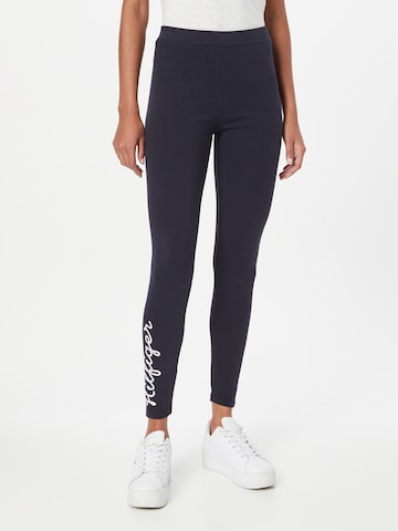 TOMMY HILFIGER Skinny Leggings - kék: elől